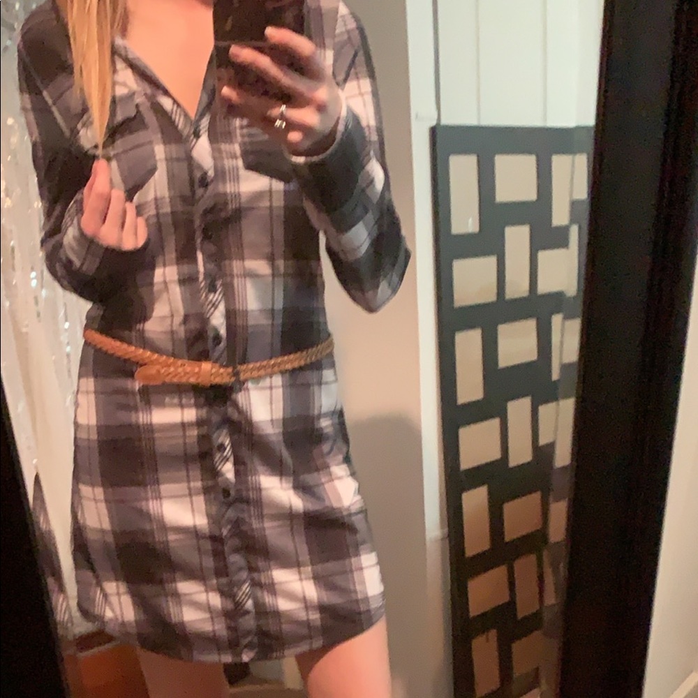 Long sleeve dress